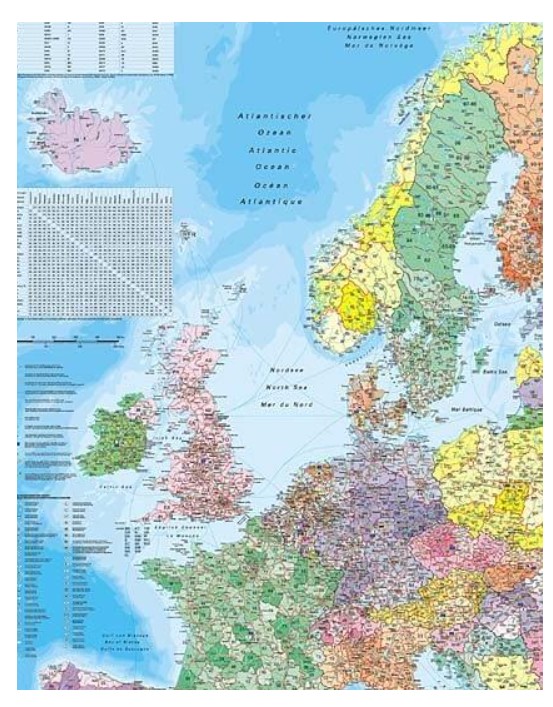 foto PS� Evropa, 100�140 cm